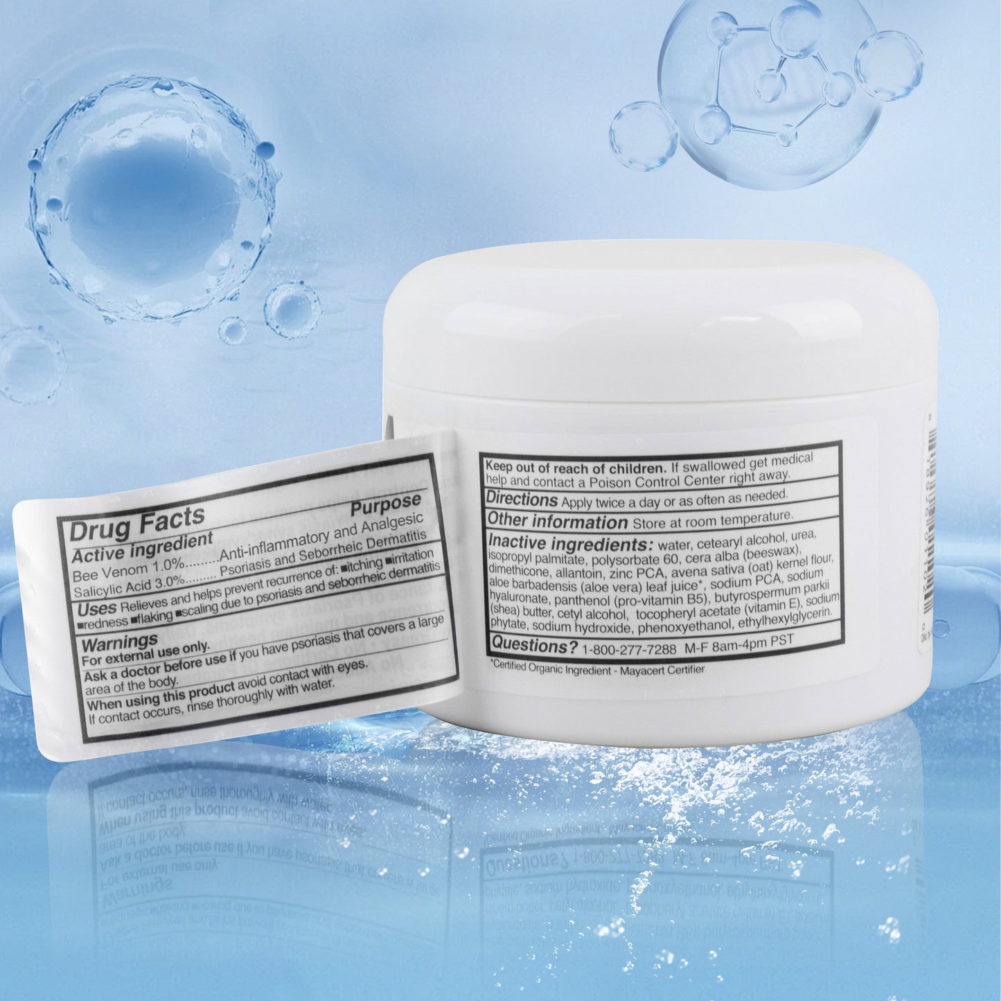 TLOPA® Bee Venom Multi-Symptom Skin Treatment Cream (👨⚕BAD RECOMMENDS)🌟Extra 30% off on sale items!
