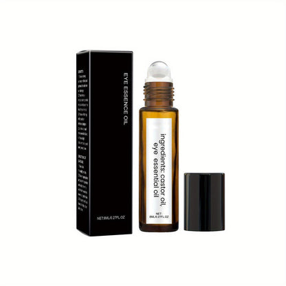 Hydrating Eye RollerCream with Castor & Sesame Seed Oil -Cooling, NourishingFormula for All Skin Types