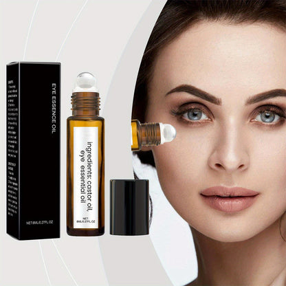 Hydrating Eye RollerCream with Castor & Sesame Seed Oil -Cooling, NourishingFormula for All Skin Types